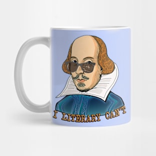 I Literary Can’t. Mug